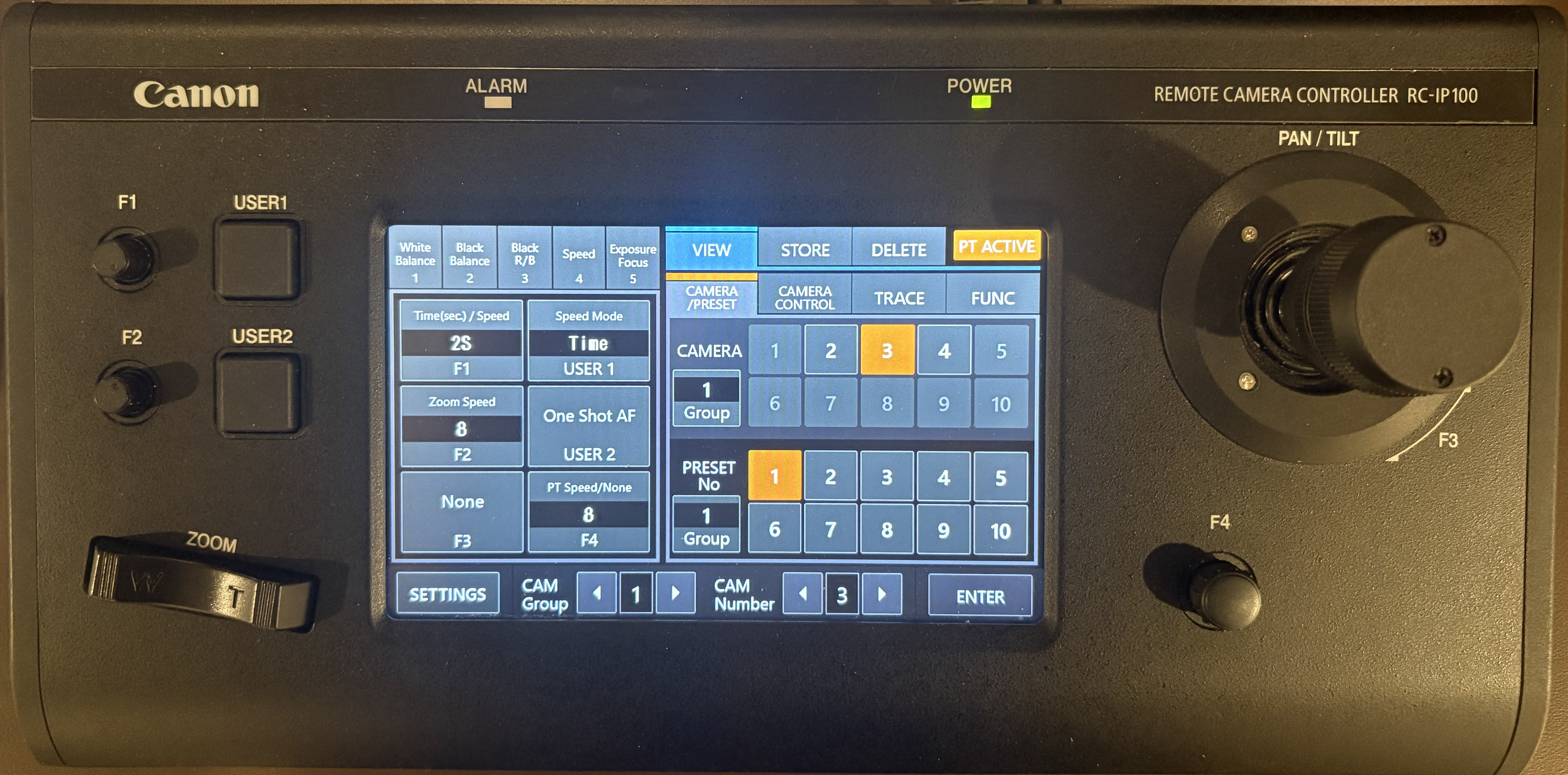 Video PTZ Controller