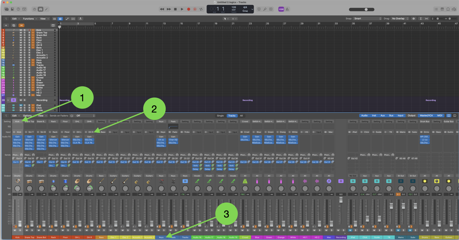 Recording Sound Screenshot